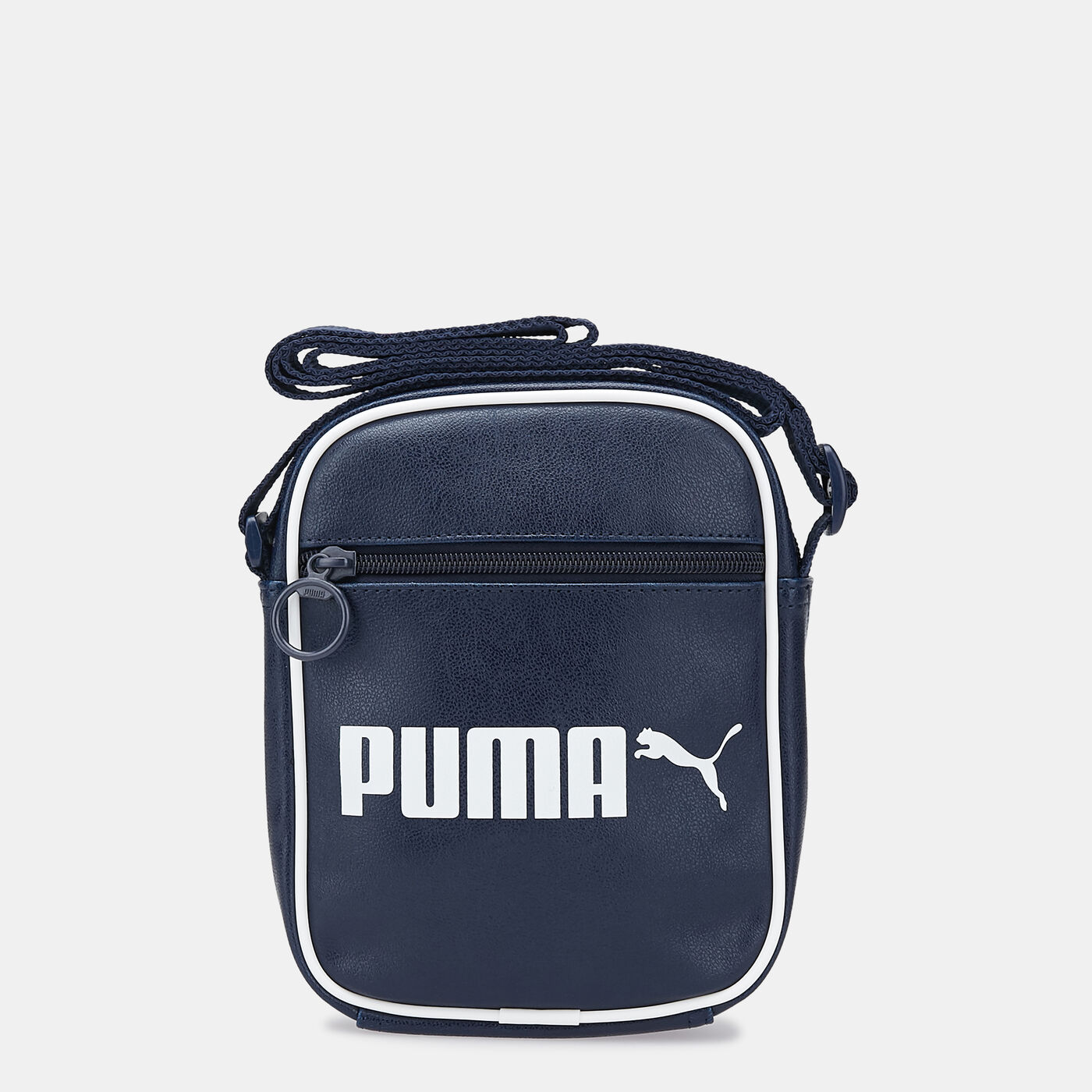 Men's Campus Portable Retro Crossbody Bag
