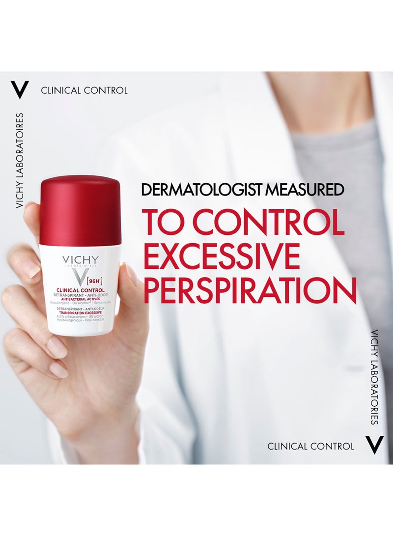 96 Hour Clinical Control Deodorant For Women Clear 50ml
