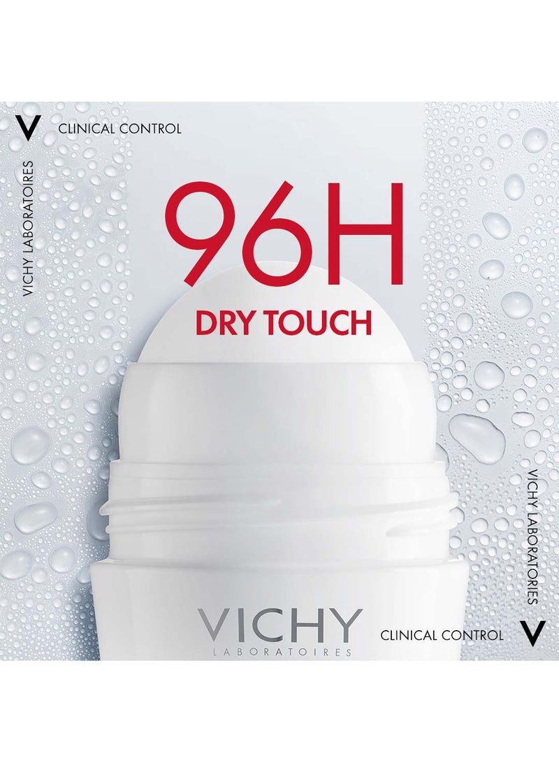 96 Hour Clinical Control Deodorant For Women Clear 50ml