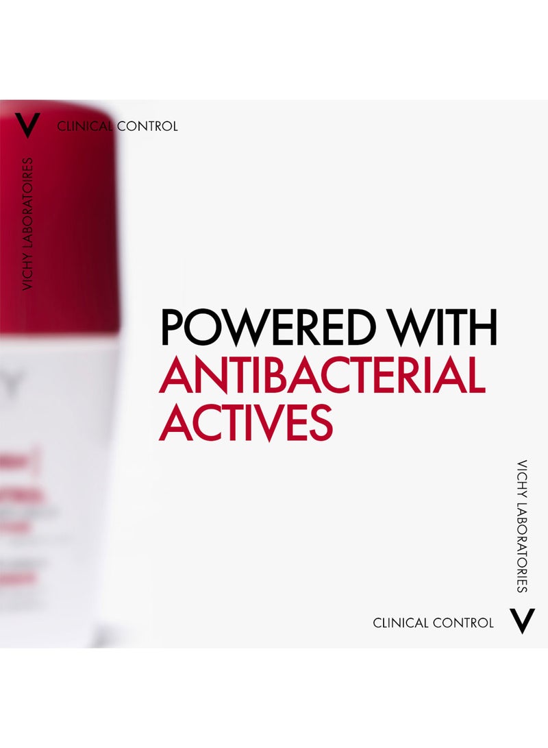 96 Hour Clinical Control Deodorant For Women Clear 50ml