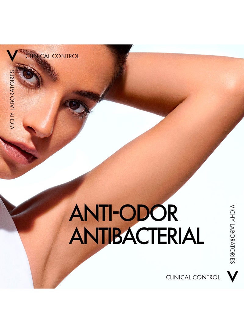 96 Hour Clinical Control Deodorant For Women Clear 50ml