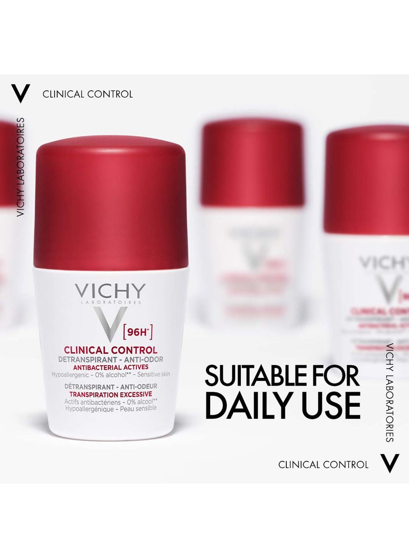 96 Hour Clinical Control Deodorant For Women Clear 50ml