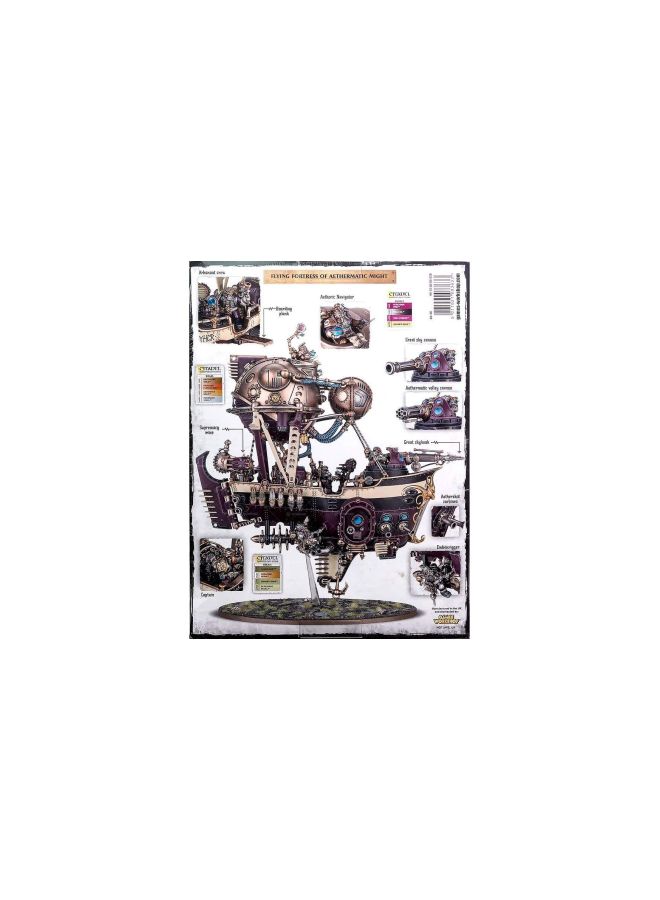 Kharadron Overlords Arkanaut Ironclad Miniature 99120205028