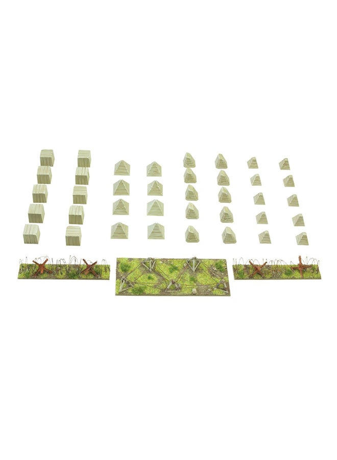 Anti-Tank Obstacles Miniature Box Set
