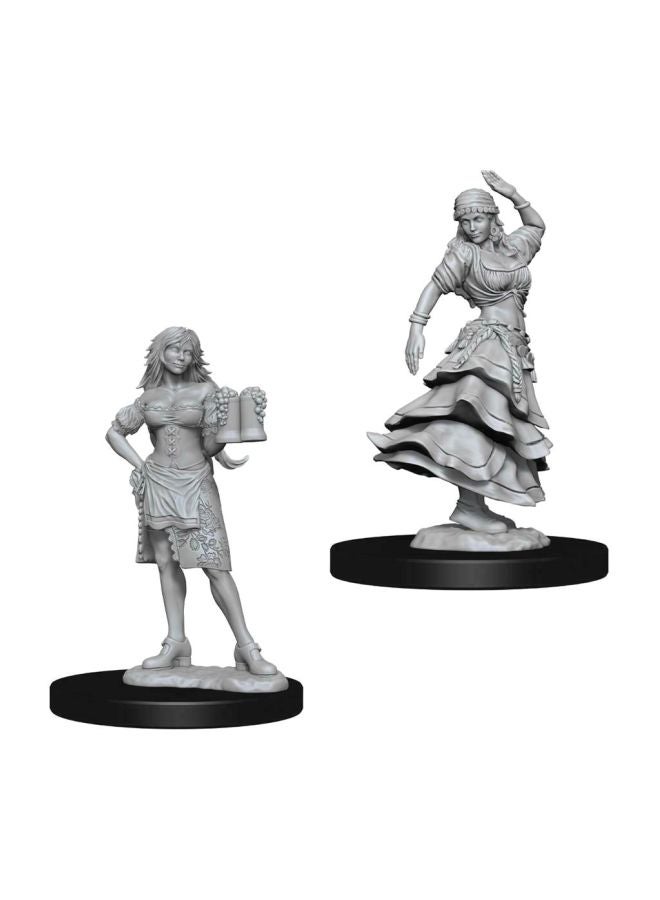 Pack Of 2 Miniature Toy WZK72588