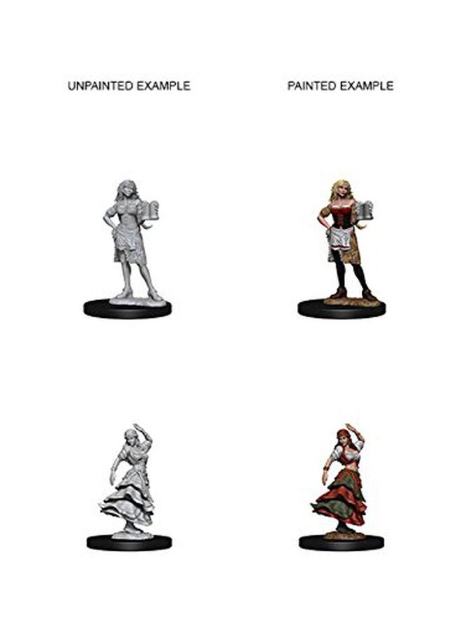 Pack Of 2 Miniature Toy WZK72588