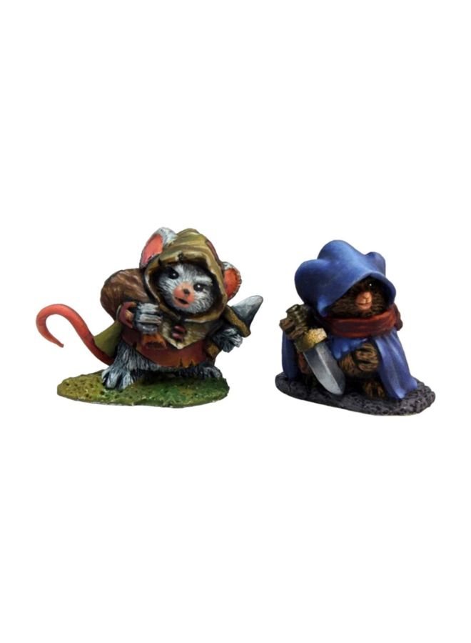 2-Piece Mousling Thief And Assassin Miniature Set