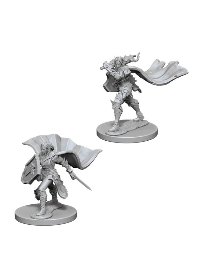 Pack Of 2 Paladin Miniature WZK72609