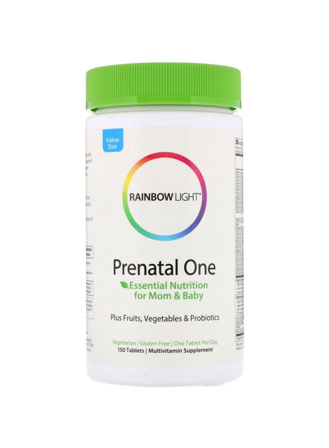 Prenatal One Multivitamin Supplement - 150 Tablets