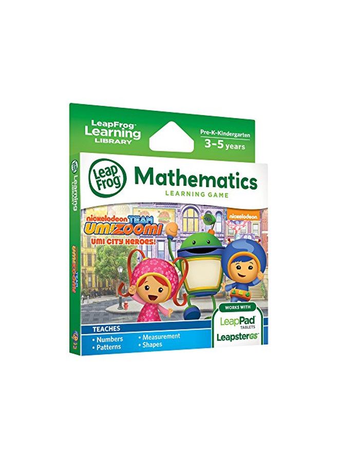 Mathematics Learning Game: Umi City Heroes!