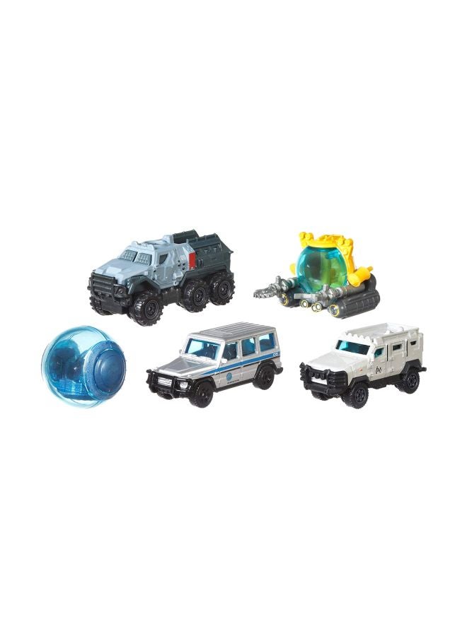5-Piece Jurassic World Vehicle Playsets FMX40