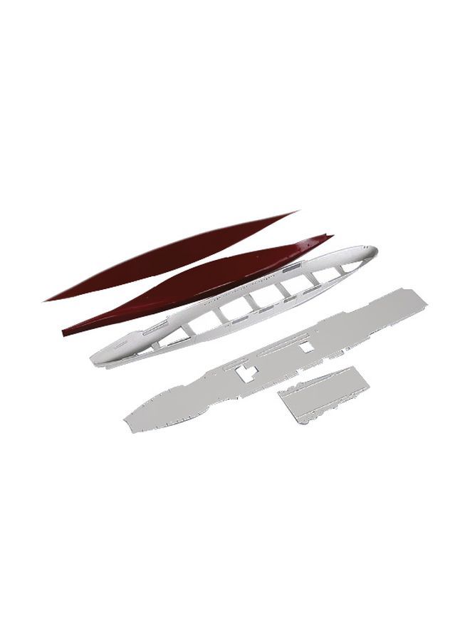 Saratoga Aircraft Carrier Model Kit TSM-5738
