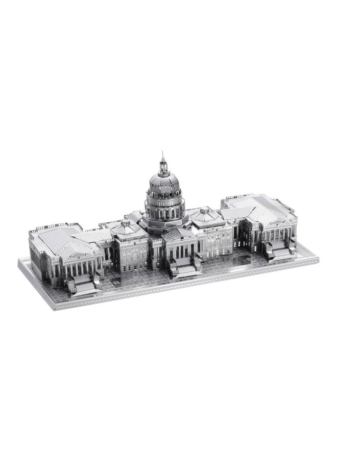 Iconx Us Capitol 3D Metal Model Kit ICX002