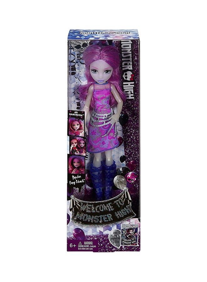 Popstar Ari Hauntington Doll