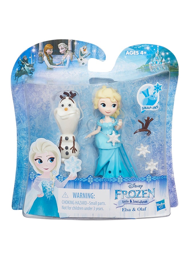 Little Kingdom Elsa And Olaf