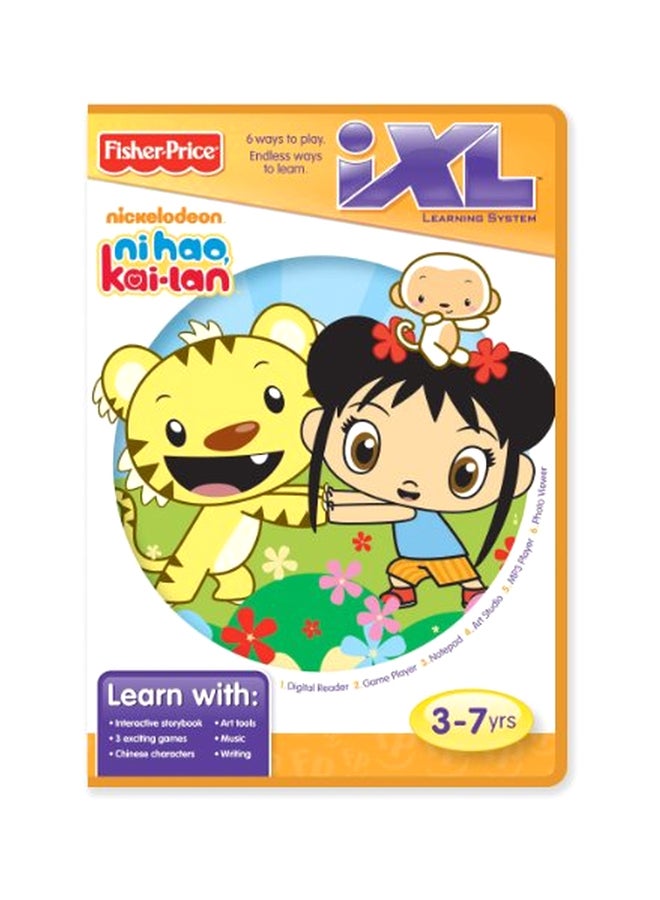 Nickelodean Ni Hao, Kai-Lan: iXL Learning System R9710