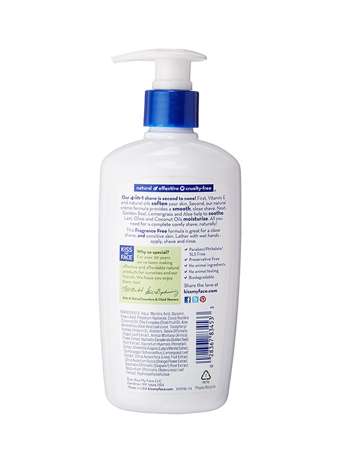 Fragrance Free Moisture Shave Multicolour