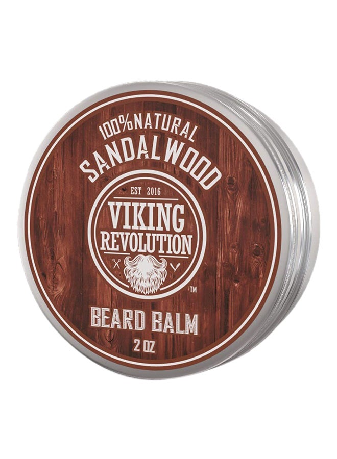 Sandalwood Scent And Argan Beard Balm Multicolour