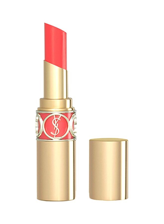 Rouge Volupte Shine Lipstick 12 Coral Incandescent