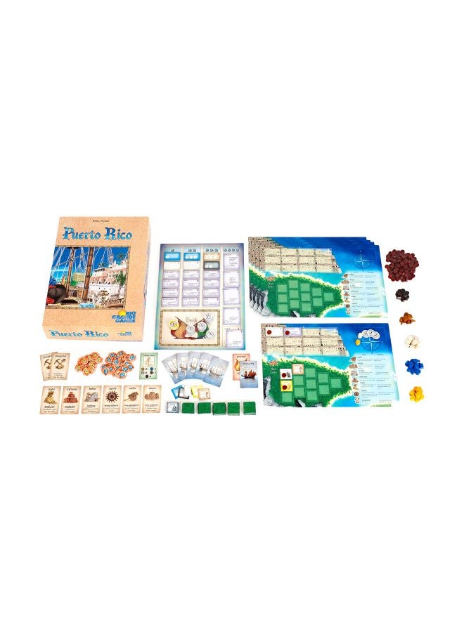 Puerto Rico Board Game 195RGG