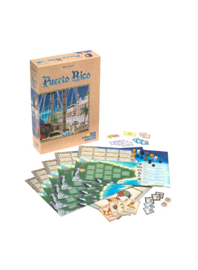Puerto Rico Board Game 195RGG
