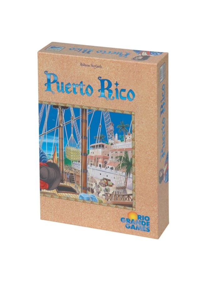 Puerto Rico Board Game 195RGG