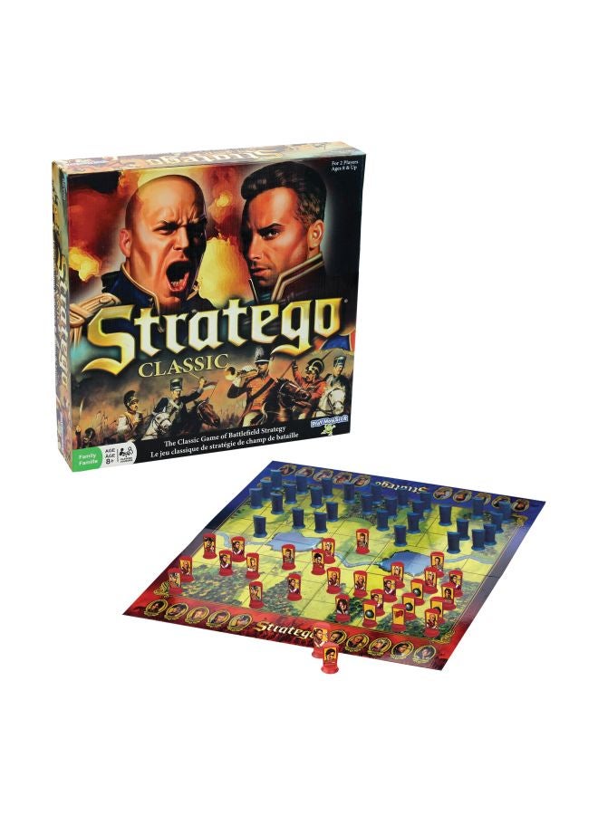 Classic Stratego Board Game 7471