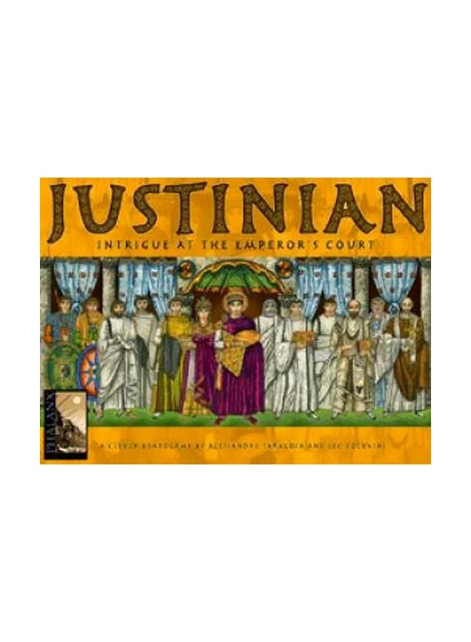 Justinian Intrigue At The Emperor's Court Board Game 4102634