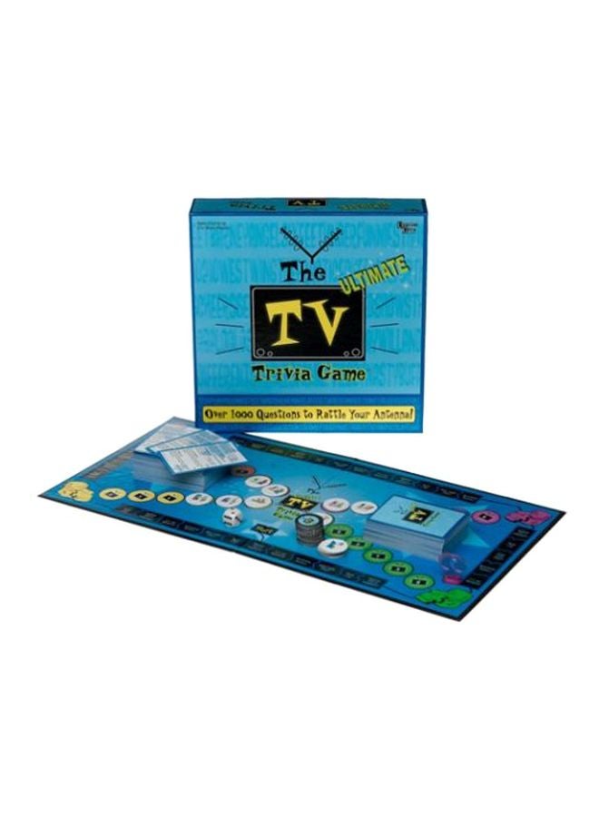 The Ultimate TV Trivia Game