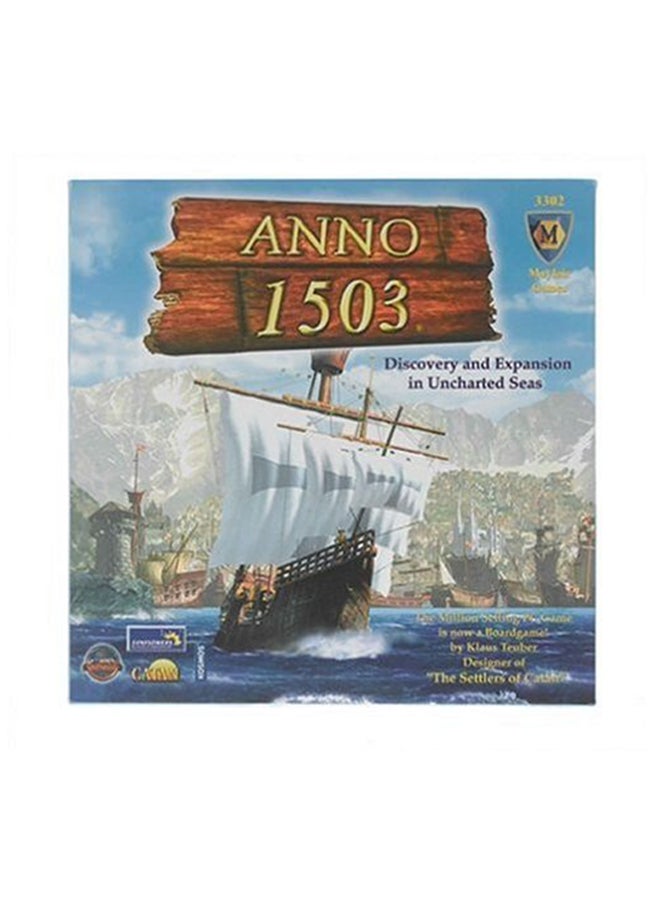 Anno 1503 Board Games