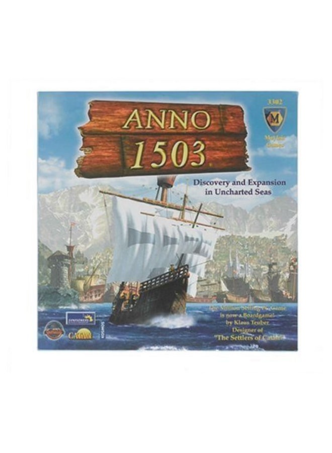 Anno 1503 Board Games