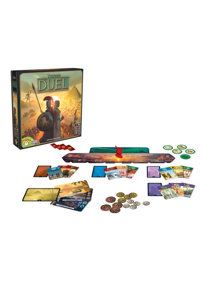 7 Wonders Duel Board Game SEV07