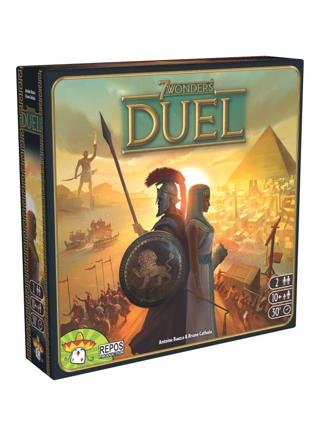 7 Wonders Duel Board Game SEV07