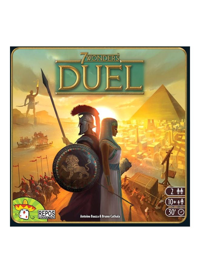 7 Wonders Duel Board Game SEV07