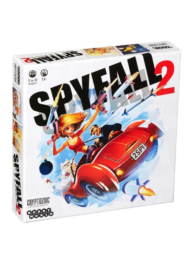 Spyfall 2 Board Game 21280CZE