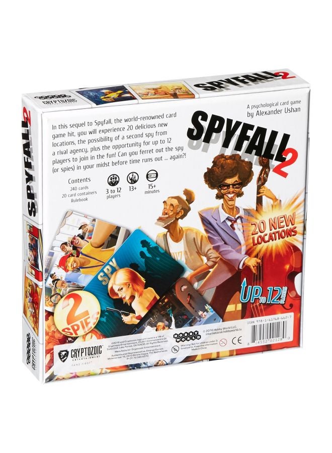 Spyfall 2 Board Game 21280CZE