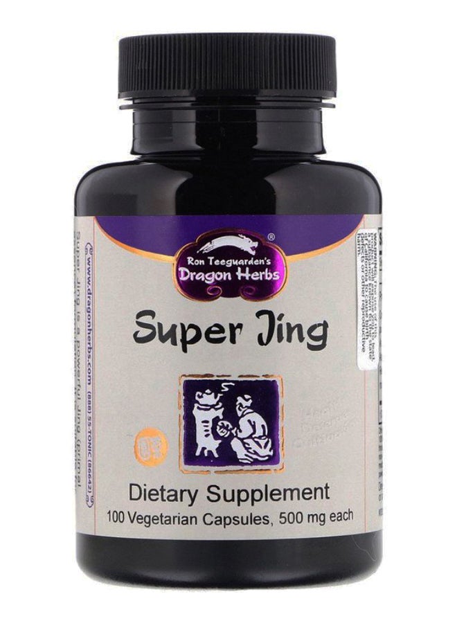 Super Jing - 100 Vegetarian Capsules