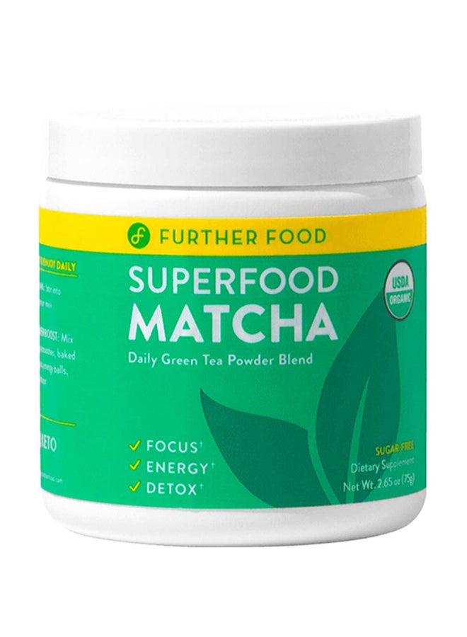 Further Food Matcha Green Tree Powder