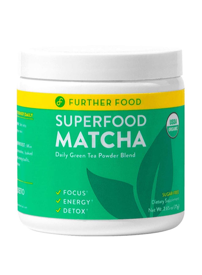 Further Food Matcha Green Tree Powder