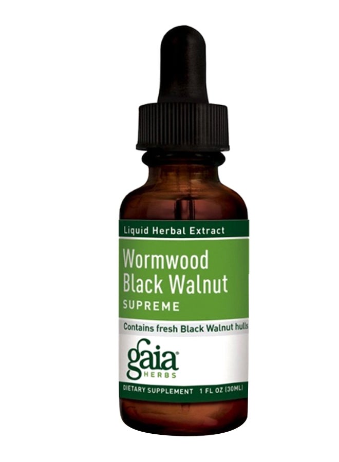 Wormwood Black Walnut Supreme Dietary Supplement