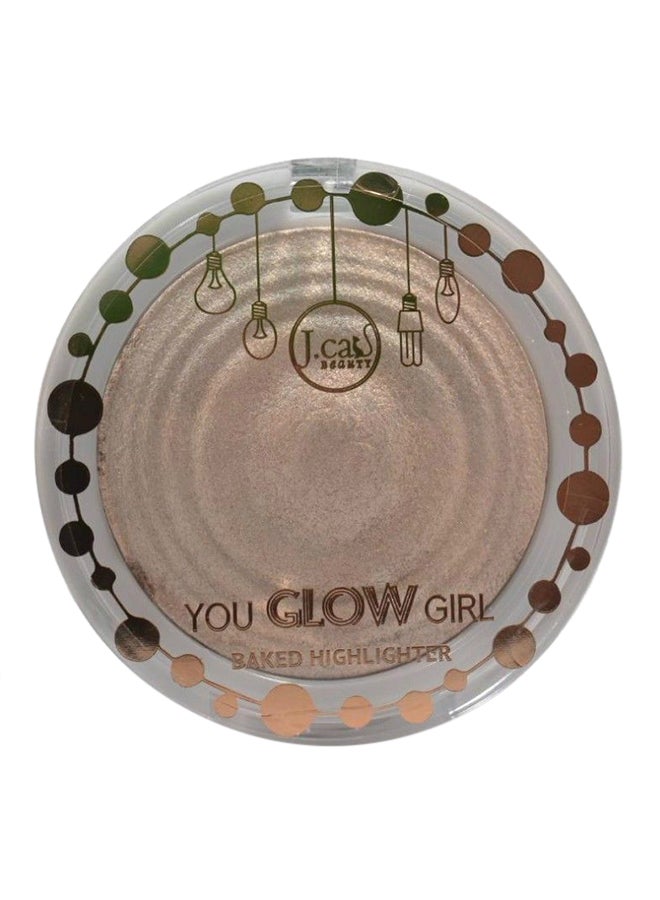 You Glow Girl Baked Highlighter 104 Crystal Sand