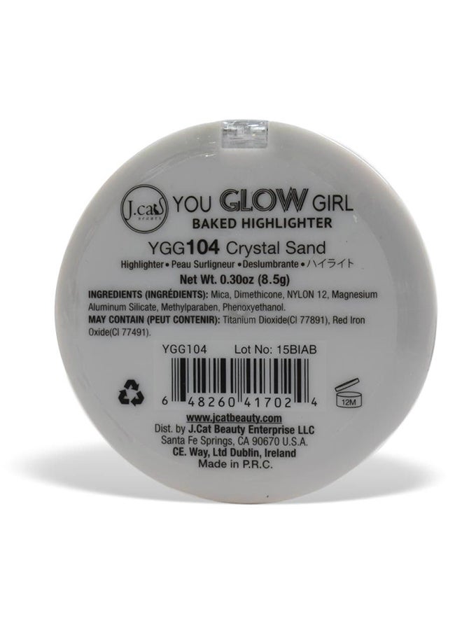 You Glow Girl Baked Highlighter 104 Crystal Sand