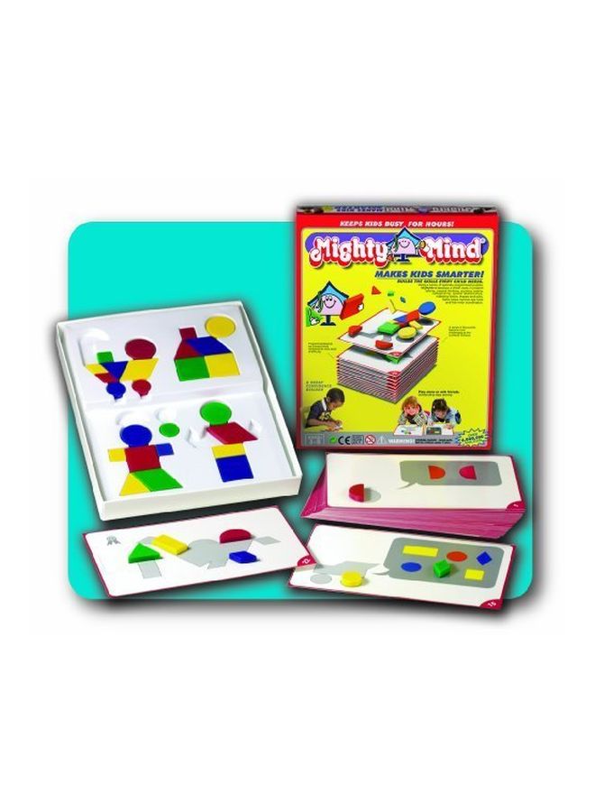 32-Piece Tangram Puzzle Game