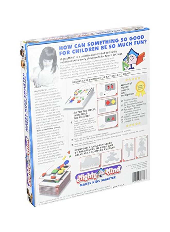 32-Piece Tangram Puzzle Game