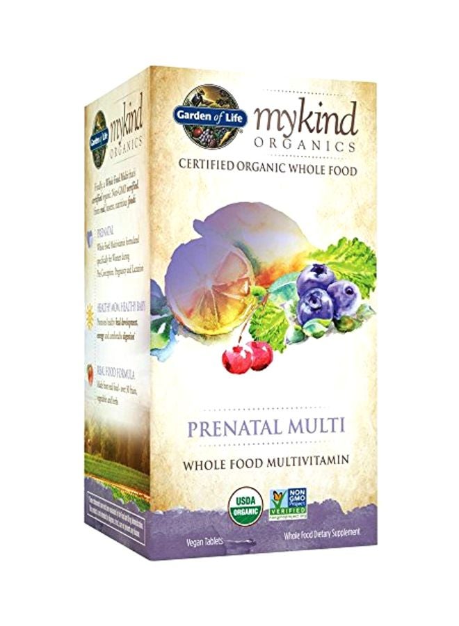 Prenatal Multi Whole Food Multivitamin Supplement - 180 Tablets