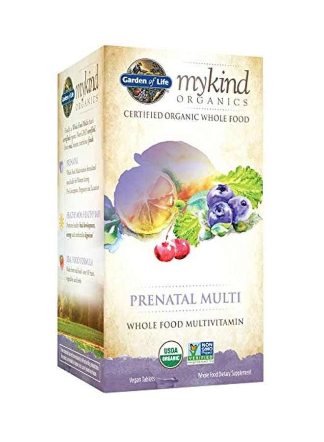 Prenatal Multivitamins -90 Vegan Tablets