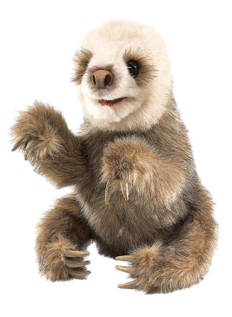 Sloth Hand Plush Puppet