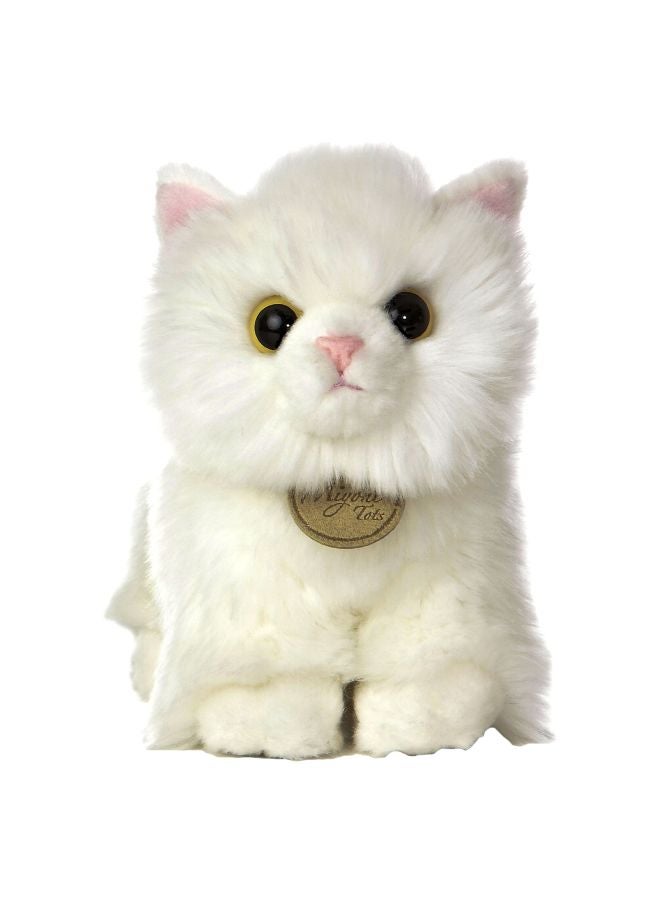 Angora Kitten Plush Toy 26220 7.5inch