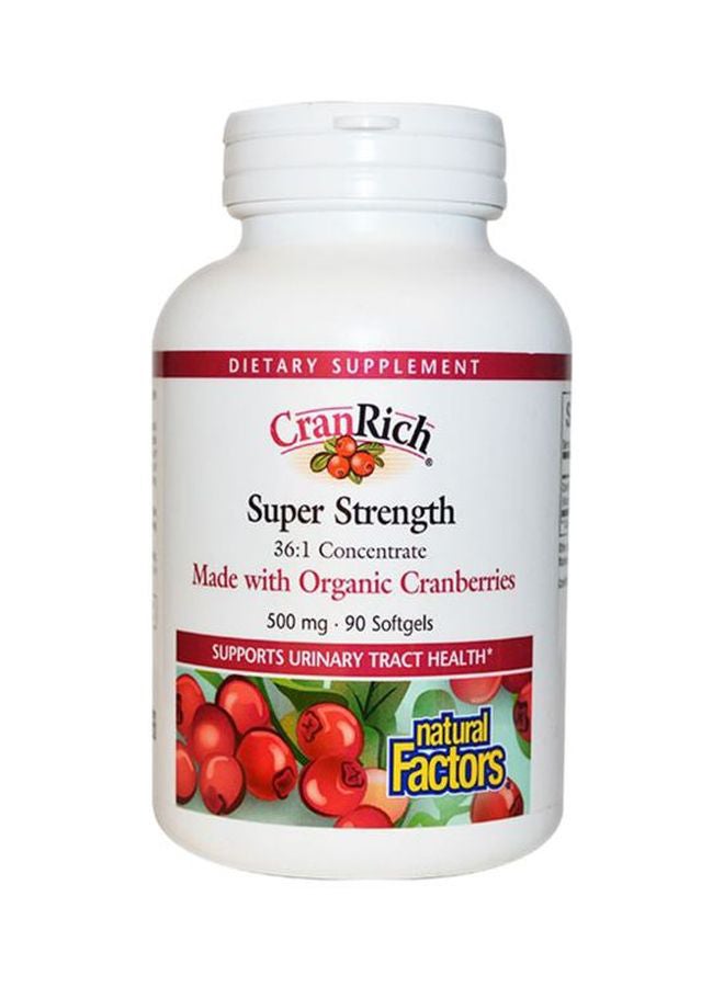 Dietary Supplement Super Strength - 90 Softgels