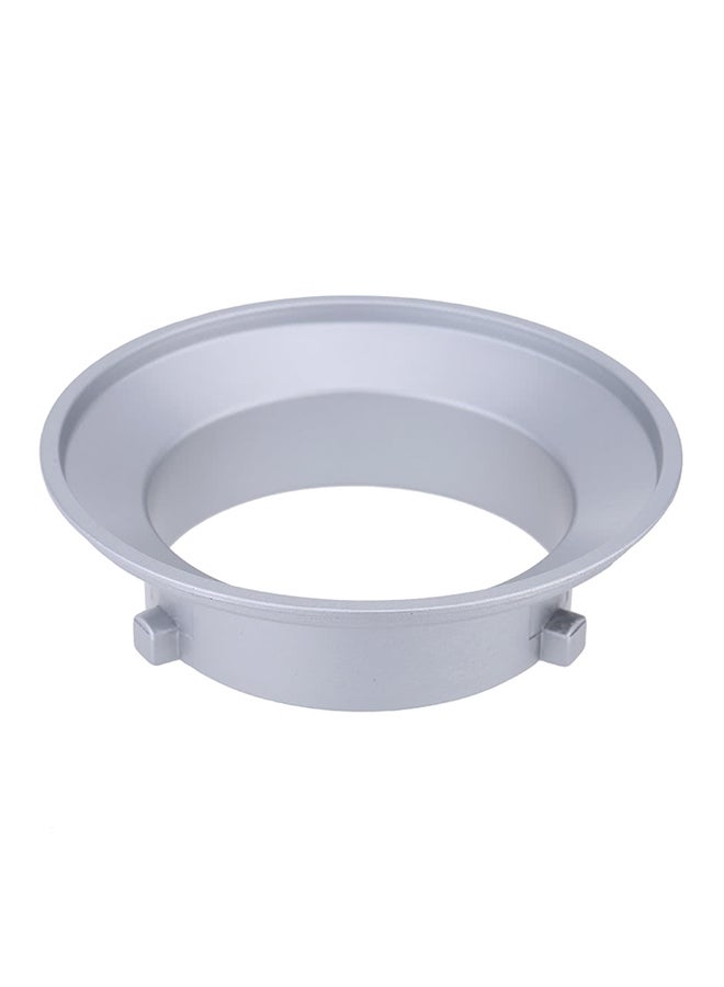 Mounting Flange Ring Adapter Silver